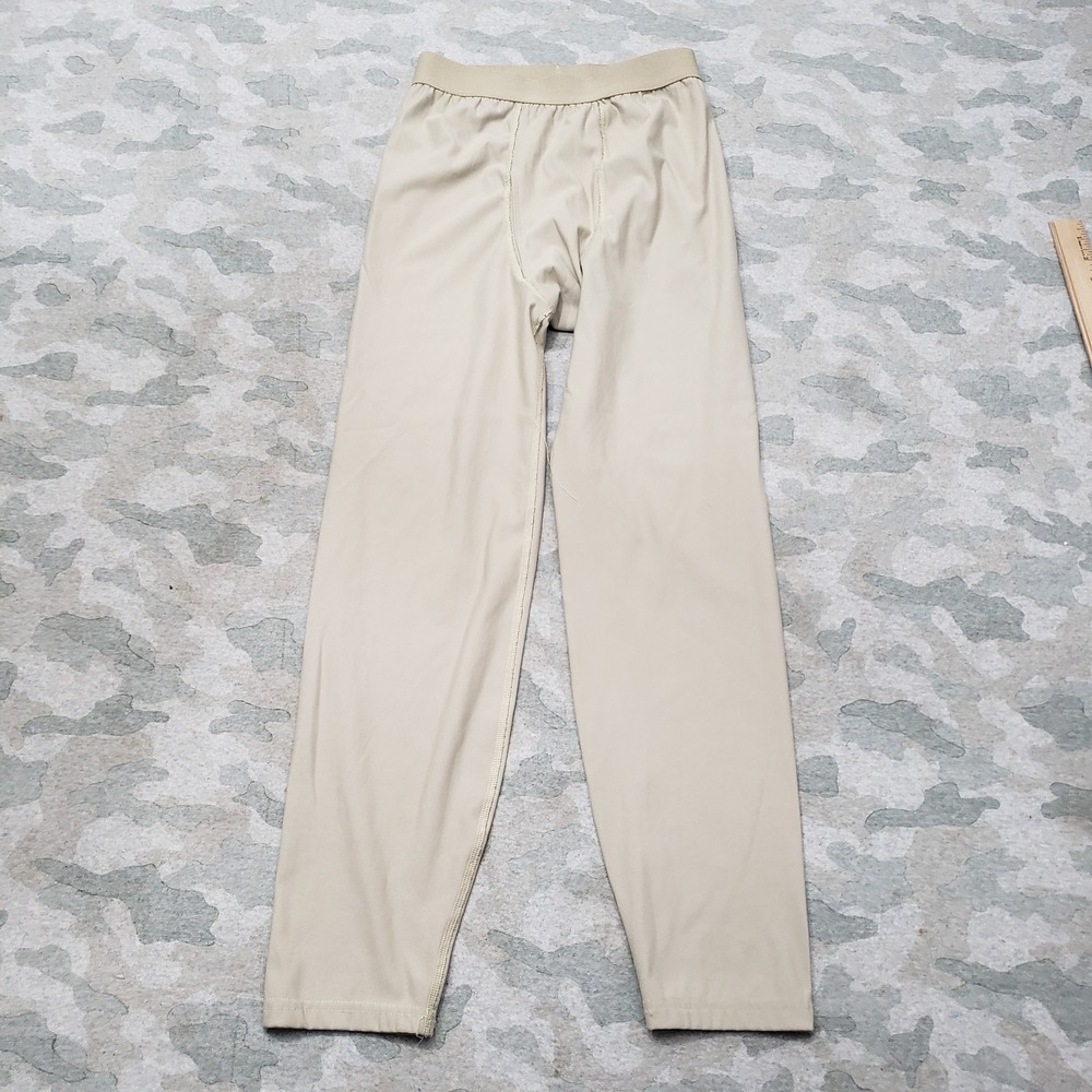 Dri Duke Pants Mens Medium Green Pull On Base Layer